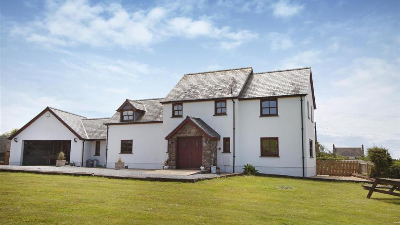 Villa Glebe Farm à Rhossili Extérieur photo