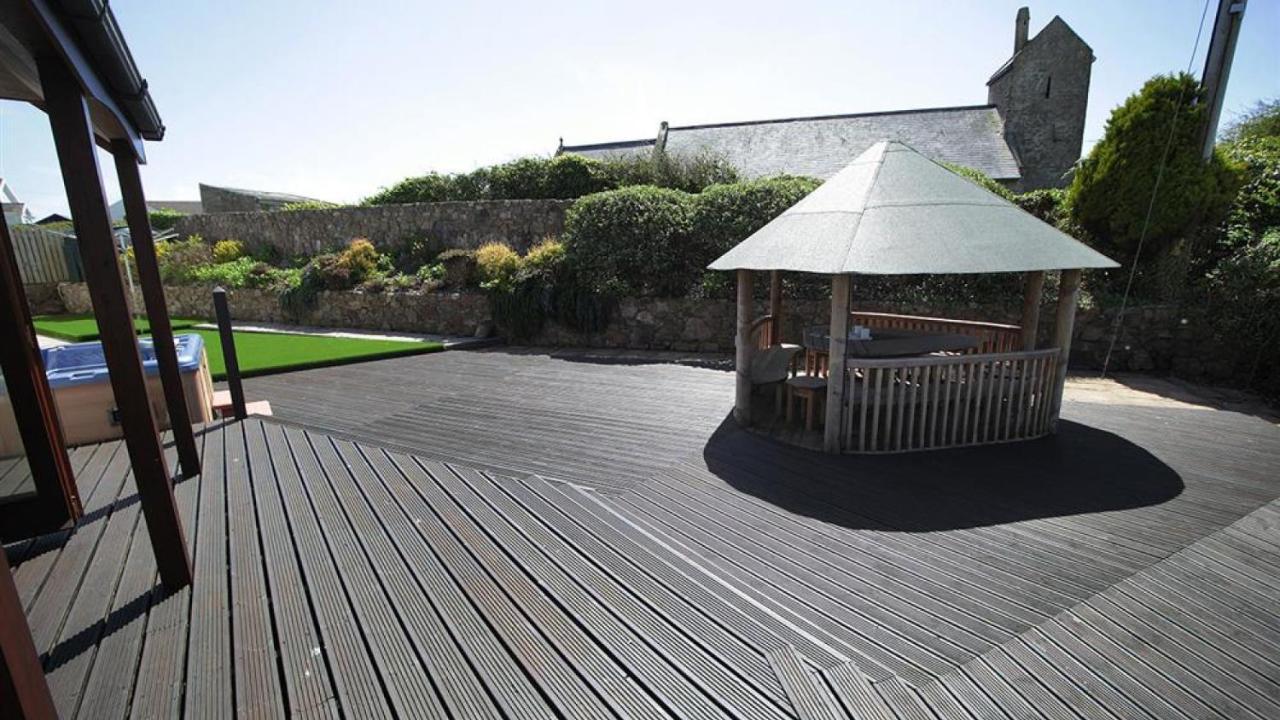 Villa Glebe Farm à Rhossili Extérieur photo