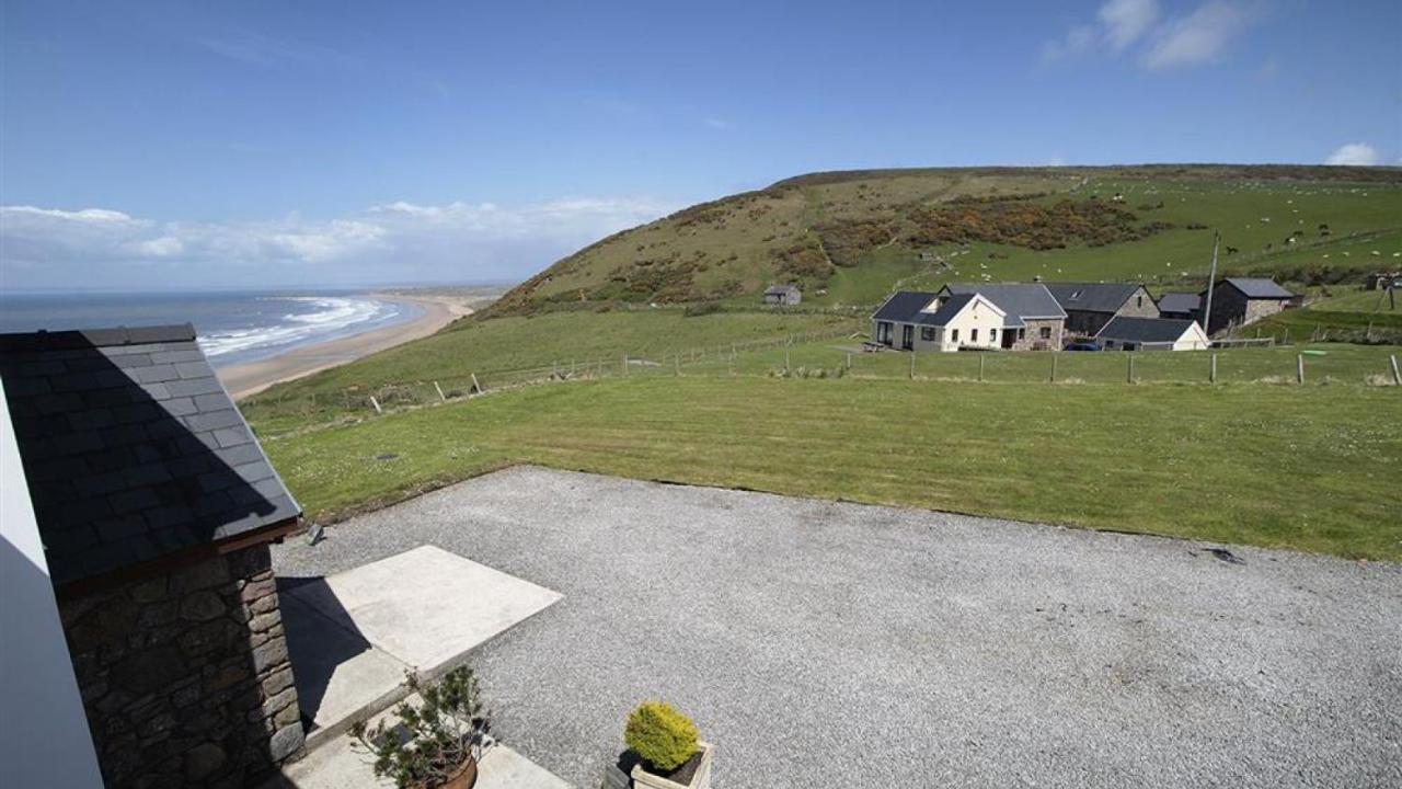 Villa Glebe Farm à Rhossili Extérieur photo