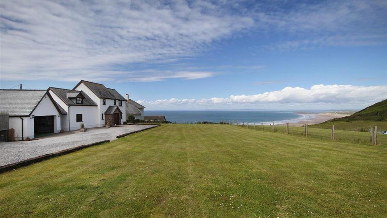 Villa Glebe Farm à Rhossili Extérieur photo