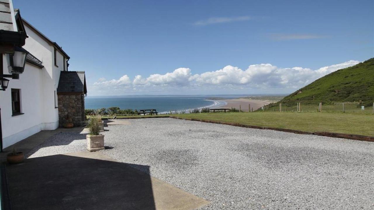 Villa Glebe Farm à Rhossili Extérieur photo