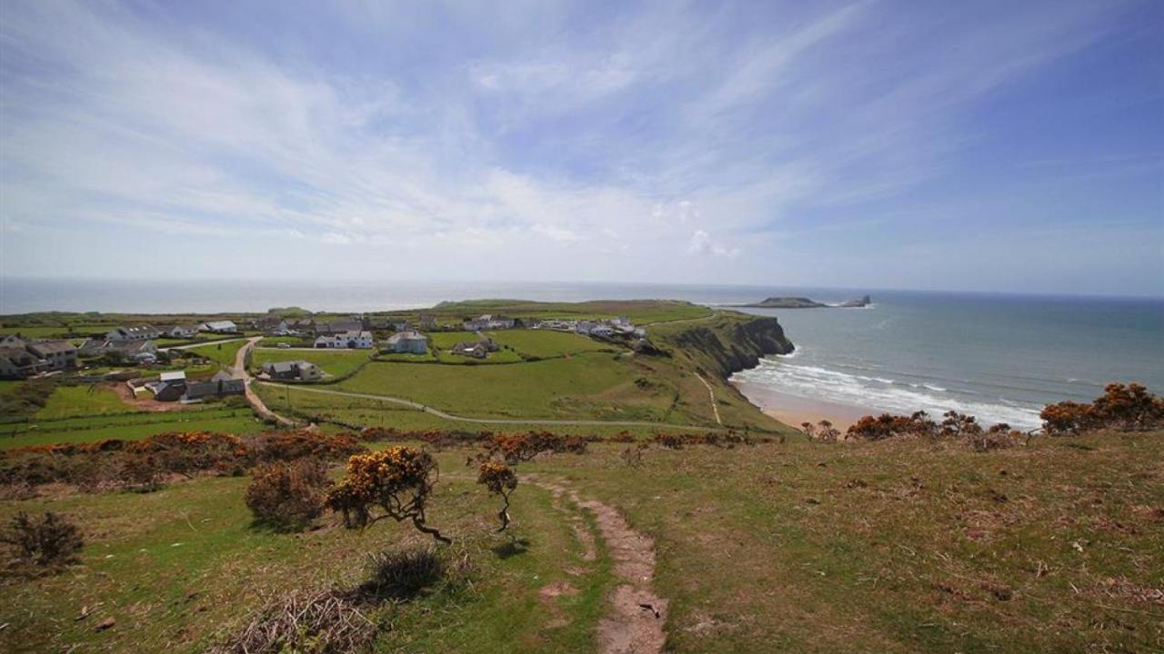 Villa Glebe Farm à Rhossili Extérieur photo