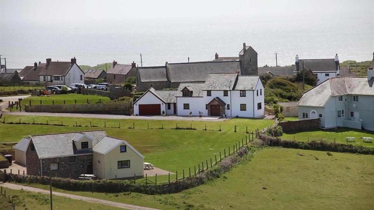 Villa Glebe Farm à Rhossili Extérieur photo