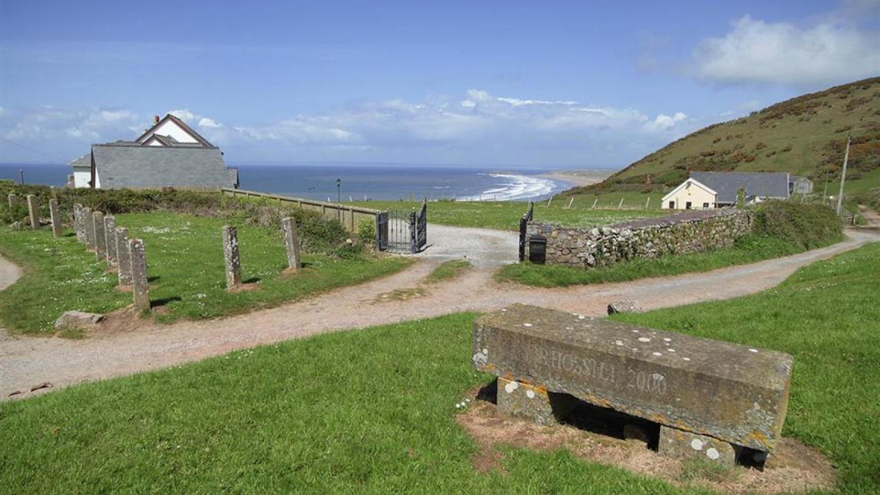 Villa Glebe Farm à Rhossili Extérieur photo