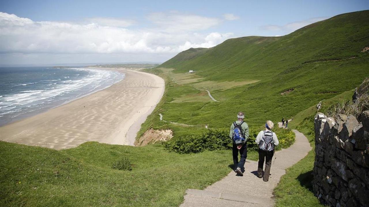 Villa Glebe Farm à Rhossili Extérieur photo