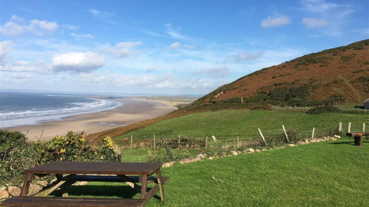 Villa Glebe Farm à Rhossili Extérieur photo