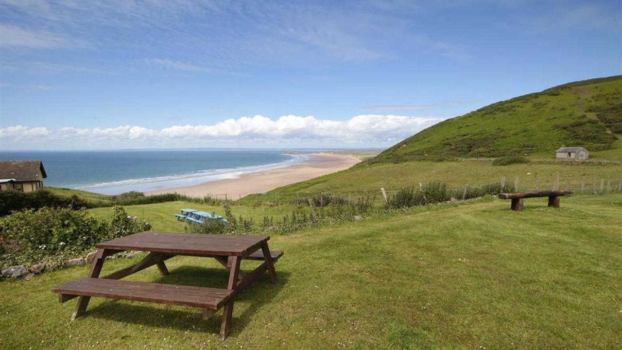 Villa Glebe Farm à Rhossili Extérieur photo