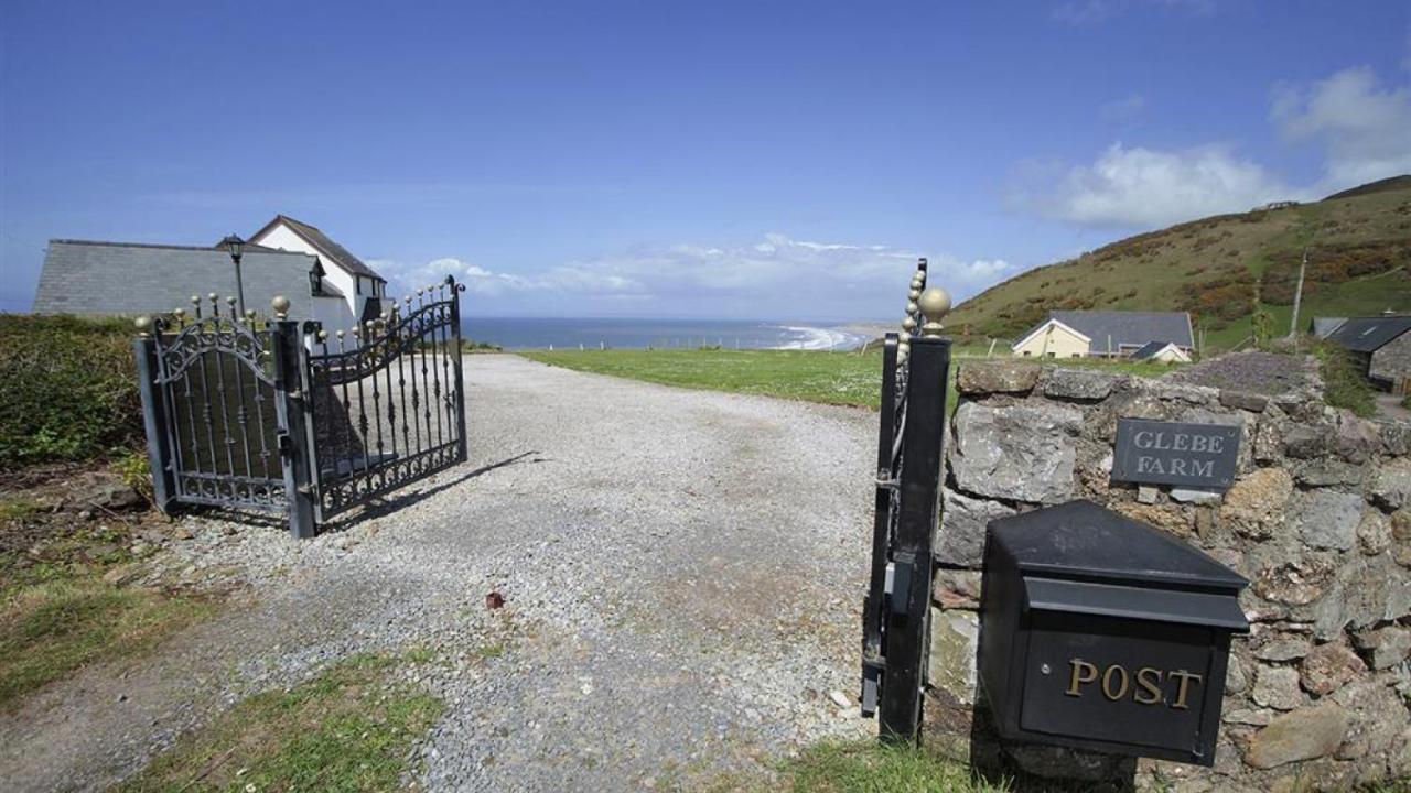 Villa Glebe Farm à Rhossili Extérieur photo