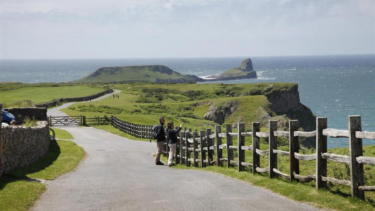 Villa Glebe Farm à Rhossili Extérieur photo