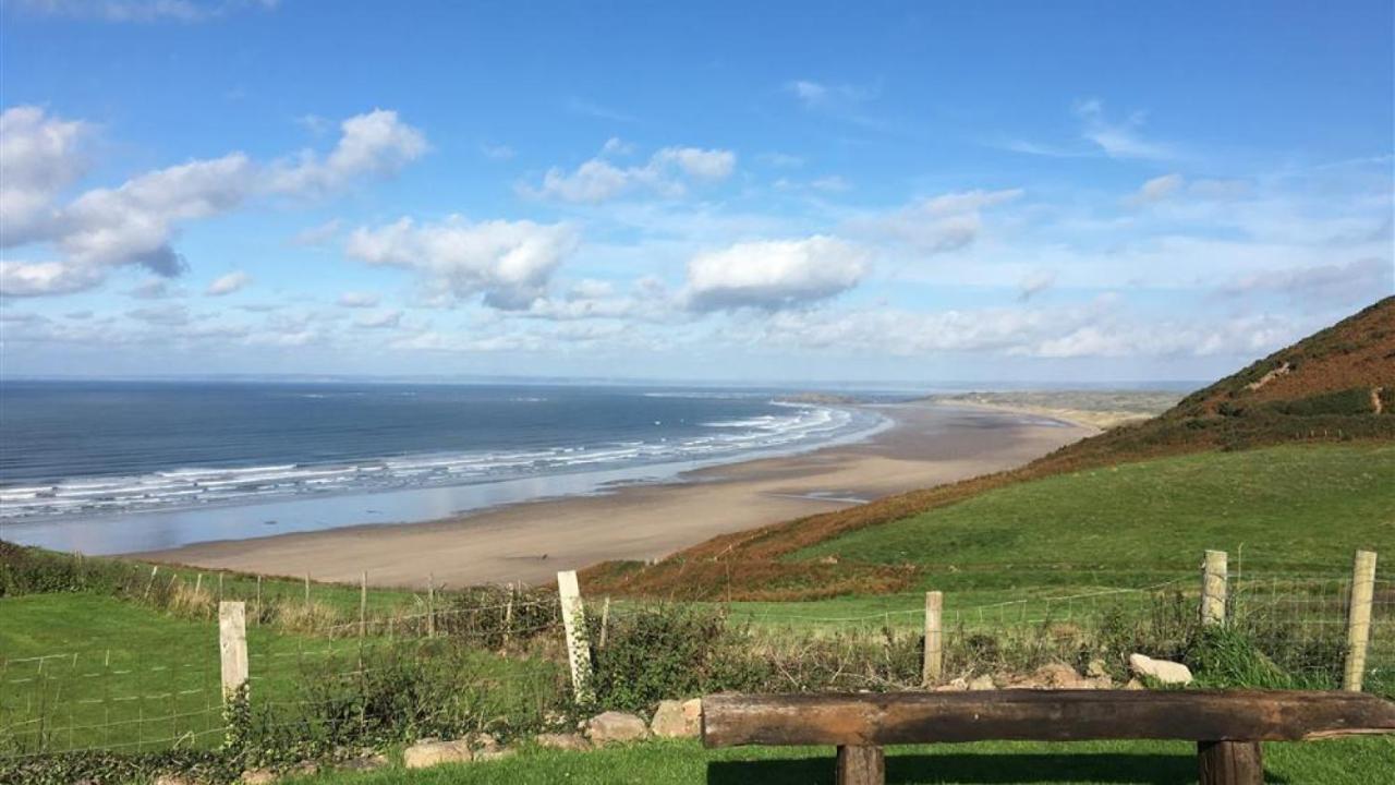 Villa Glebe Farm à Rhossili Extérieur photo