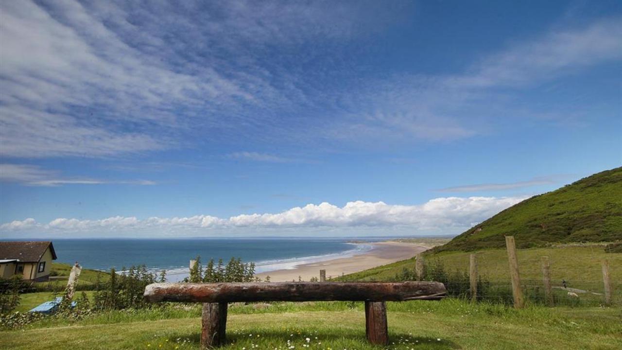 Villa Glebe Farm à Rhossili Extérieur photo