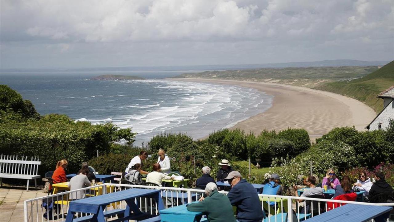 Villa Glebe Farm à Rhossili Extérieur photo